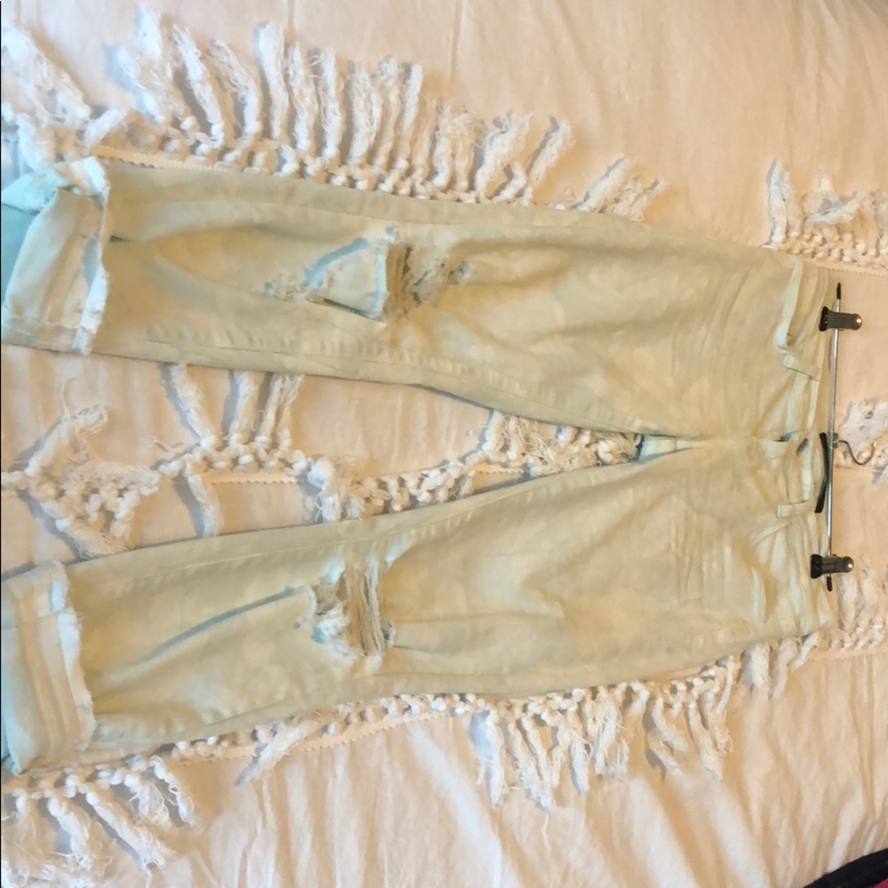 J brand capris